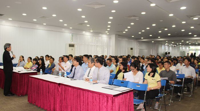 Tọa Đàm “How To Lead People?” Tại Khu Công Nghiệp Vsip – Tìm Hiểu Mô Hình Lãnh Đạo Của Tương Lai