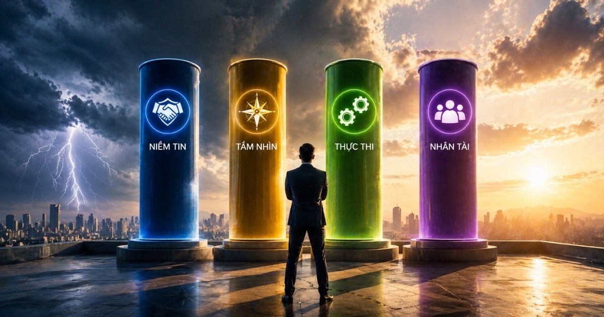 4 Trụ cột quản trị doanh nghiệp của nhà lãnh đạo hiện đại trong bối cảnh BANI